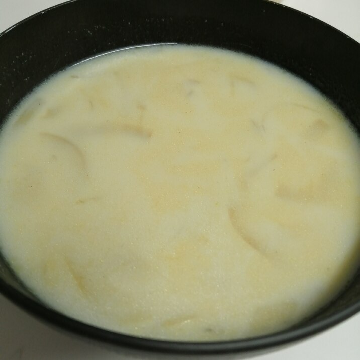 あったか♪豆乳オニオンスープ